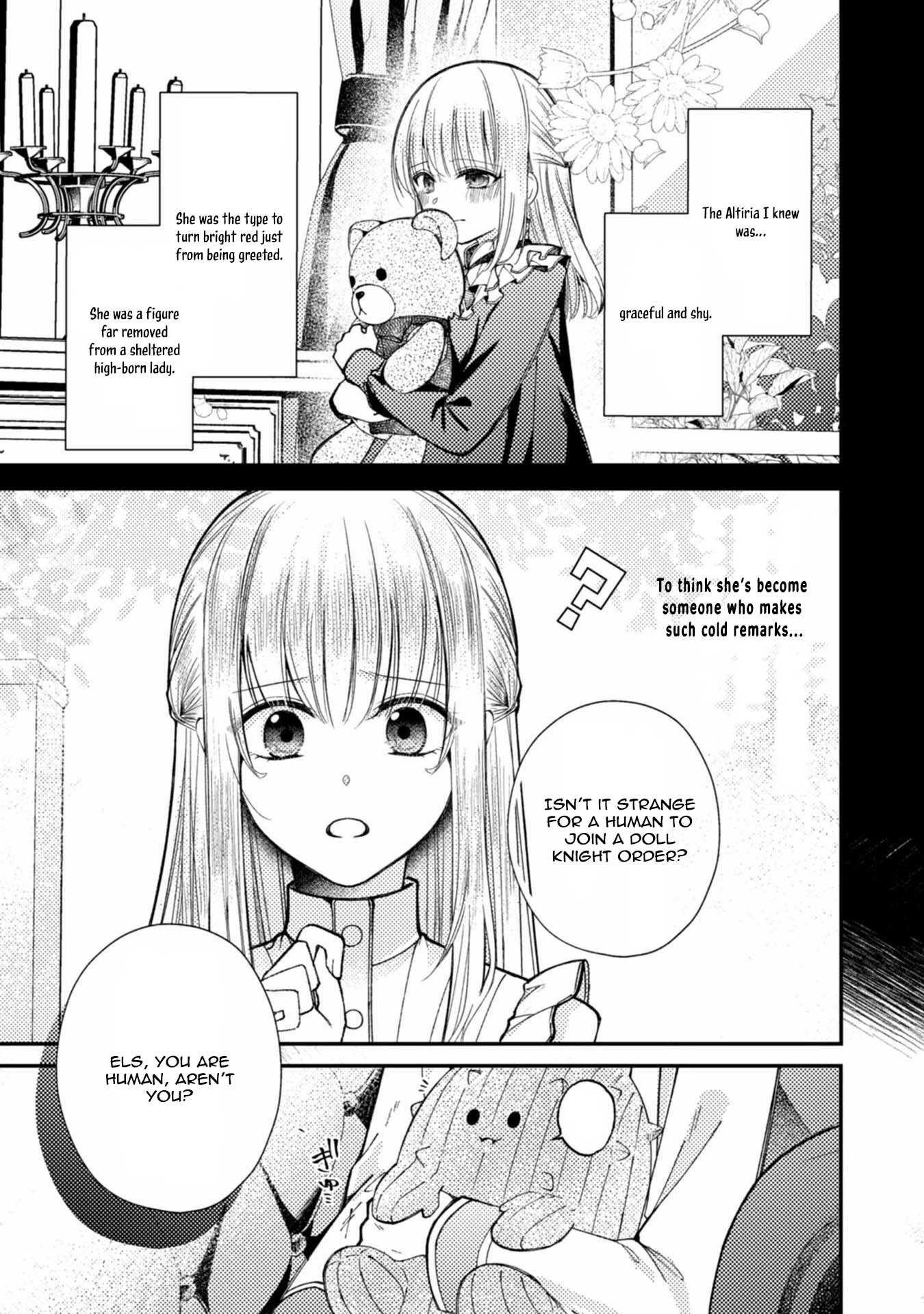 I decided to quietly make dolls without trying to compete. Chapter 6 Page 13